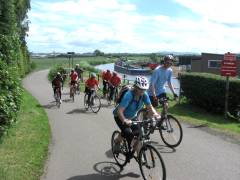 Photo of a recent bike ride